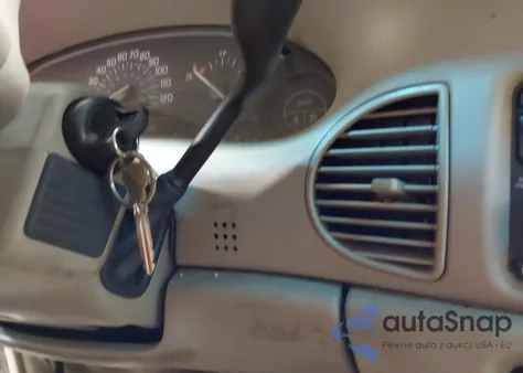 2003 Buick Century from USA, damaged, VIN 2D4WS52J731212938